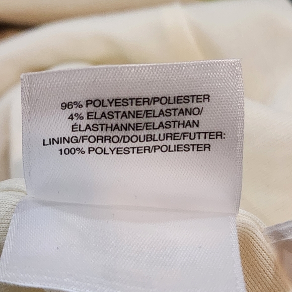 Nine West Womens Sleeveless Lined Circle Geometric Midi Dress Size 10 - Picture 10 of 10